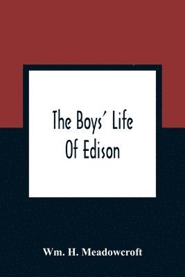 The Boys' Life Of Edison 1