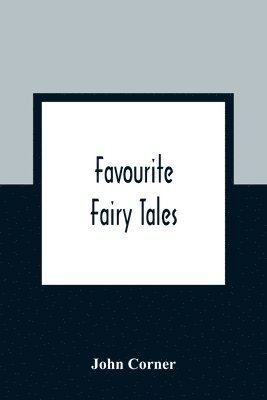 bokomslag Favourite Fairy Tales