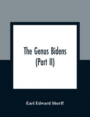 Genus Bidens (Part II)