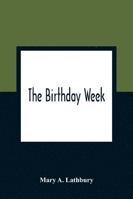 bokomslag Birthday Week