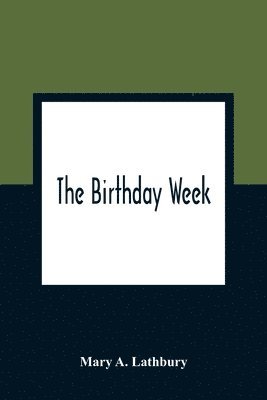 bokomslag The Birthday Week