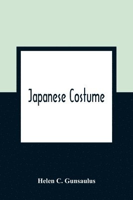 Japanese Costume 1