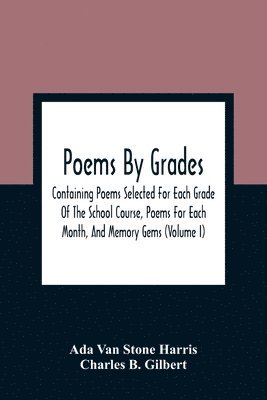 bokomslag Poems By Grades