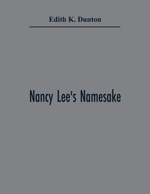 bokomslag Nancy Lee'S Namesake