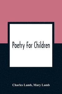 bokomslag Poetry For Children