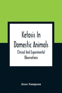 bokomslag Ketosis In Domestic Animals