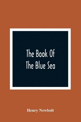 bokomslag The Book Of The Blue Sea
