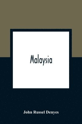 bokomslag Malaysia