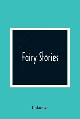 bokomslag Fairy Stories