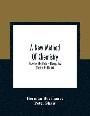 A New Method Of Chemistry 1