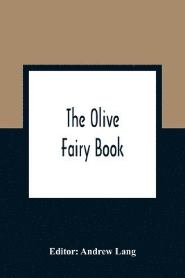 bokomslag The Olive Fairy Book