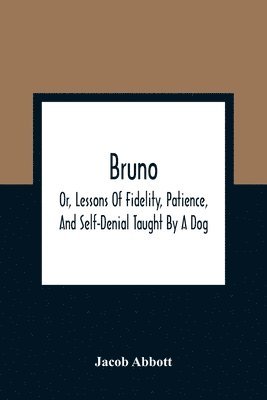 Bruno; Or, Lessons Of Fidelity, Patience, And Self-Denial Taught By A Dog 1