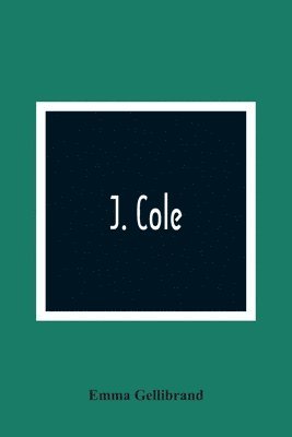 bokomslag J. Cole