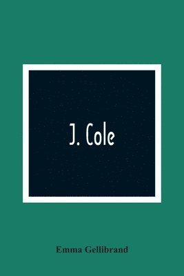 bokomslag J. Cole