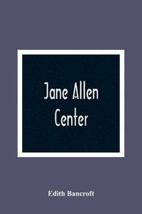 bokomslag Jane Allen