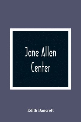 bokomslag Jane Allen