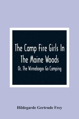 bokomslag The Camp Fire Girls In The Maine Woods; Or, The Winnebagos Go Camping