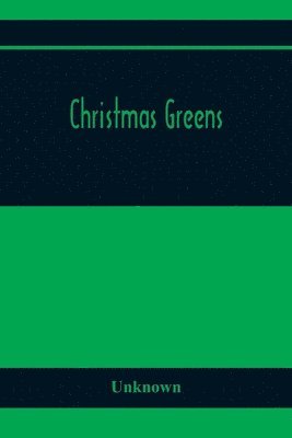 bokomslag Christmas Greens