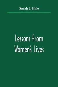 bokomslag Lessons From Women'S Lives