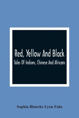 bokomslag Red, Yellow And Black