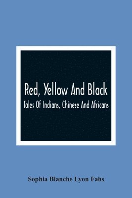 bokomslag Red, Yellow And Black