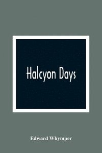 bokomslag Halcyon Days