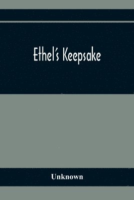 bokomslag Ethel'S Keepsake