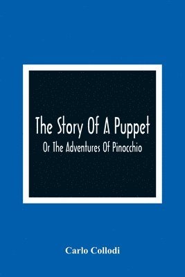 bokomslag Story Of A Puppet