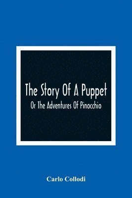 bokomslag The Story Of A Puppet