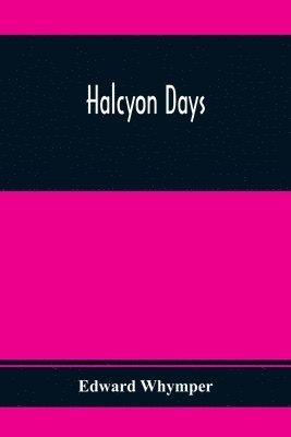 bokomslag Halcyon Days