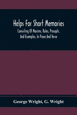 bokomslag Helps For Short Memories