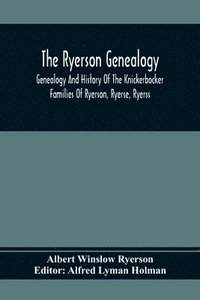 bokomslag The Ryerson Genealogy
