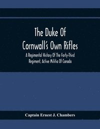 bokomslag The Duke Of Cornwall'S Own Rifles