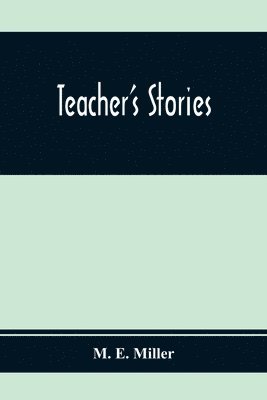 bokomslag Teacher'S Stories