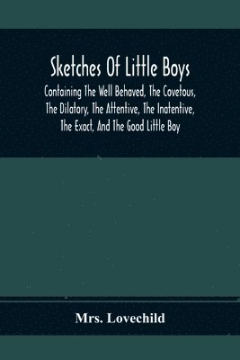 Sketches Of Little Boys; Containing The Well Behaved, The Covetous, The Dilatory, The Attentive, The Inatentive, The Exact, And The Good Little Boy 1