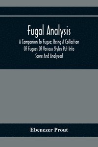 bokomslag Fugal Analysis