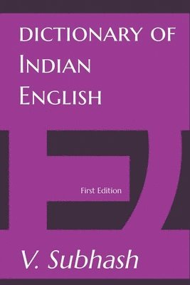 Dictionary Of Indian English 1