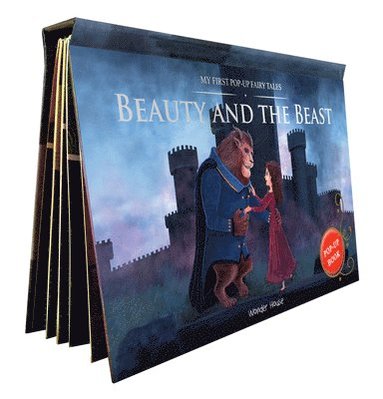 bokomslag My First Pop-Up Fairy Tales : Beauty And The Beast