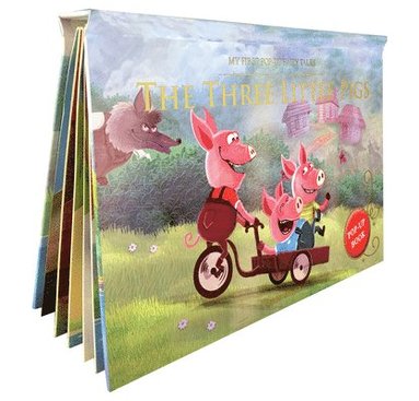 bokomslag Three Little Pigs: My First Pop-Up Fairy Tales