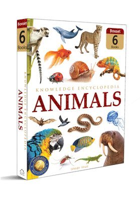 bokomslag Knowledge Encyclopedia For Children : Animals