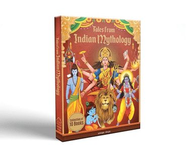 bokomslag Tales from Indian Mythology (Collection of 10 Books) Story Books for Kids
