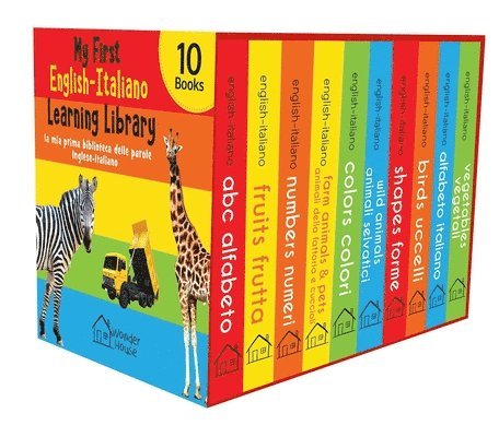 My First English-Italian Learning Library 1