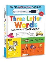 bokomslag My Big Wipe And Clean Book of Three Letter Words
