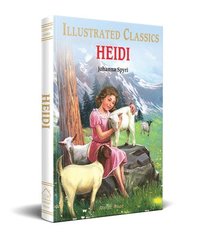 bokomslag Heidi : Illustrated Children Classics
