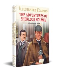 bokomslag The Adventures of Sherlock Holmes : Illustrated Children Classics