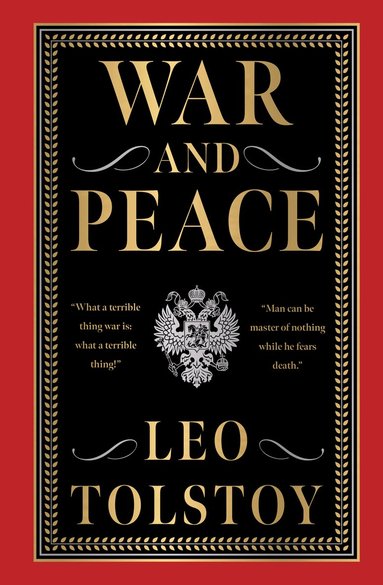Leo Tolstoy - War and Peace, Inbunden