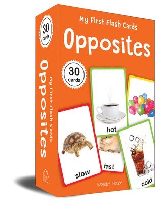 bokomslag My First Flash Cards : Opposites