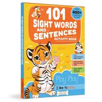 bokomslag 101 Sight Words and Sentence (with 400+ Sentences to Read)