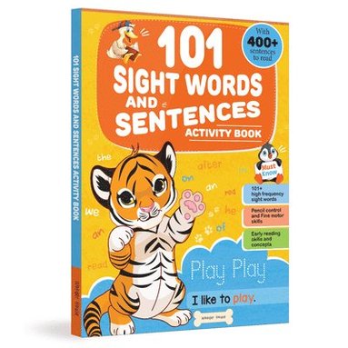 bokomslag 101 Sight Words and Sentence (with 400+ Sentences to Read)