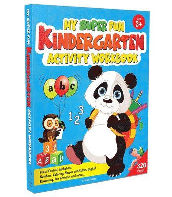 Wonder House Books - My Super Fun Kindergarten Activity Workbook, Häftad